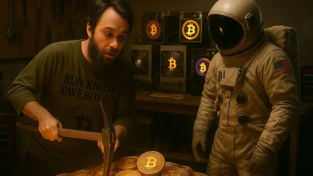 BTC Knots with Mechanic