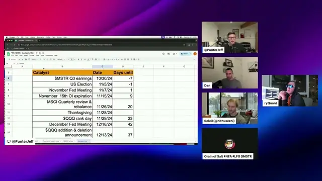 Post Election Discussion