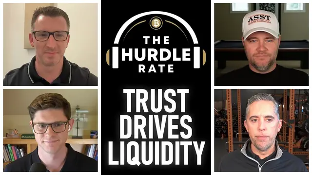 Growing Trust Grows Liquidity