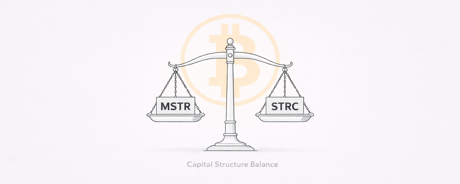 Balancing of MSTR and STRC
