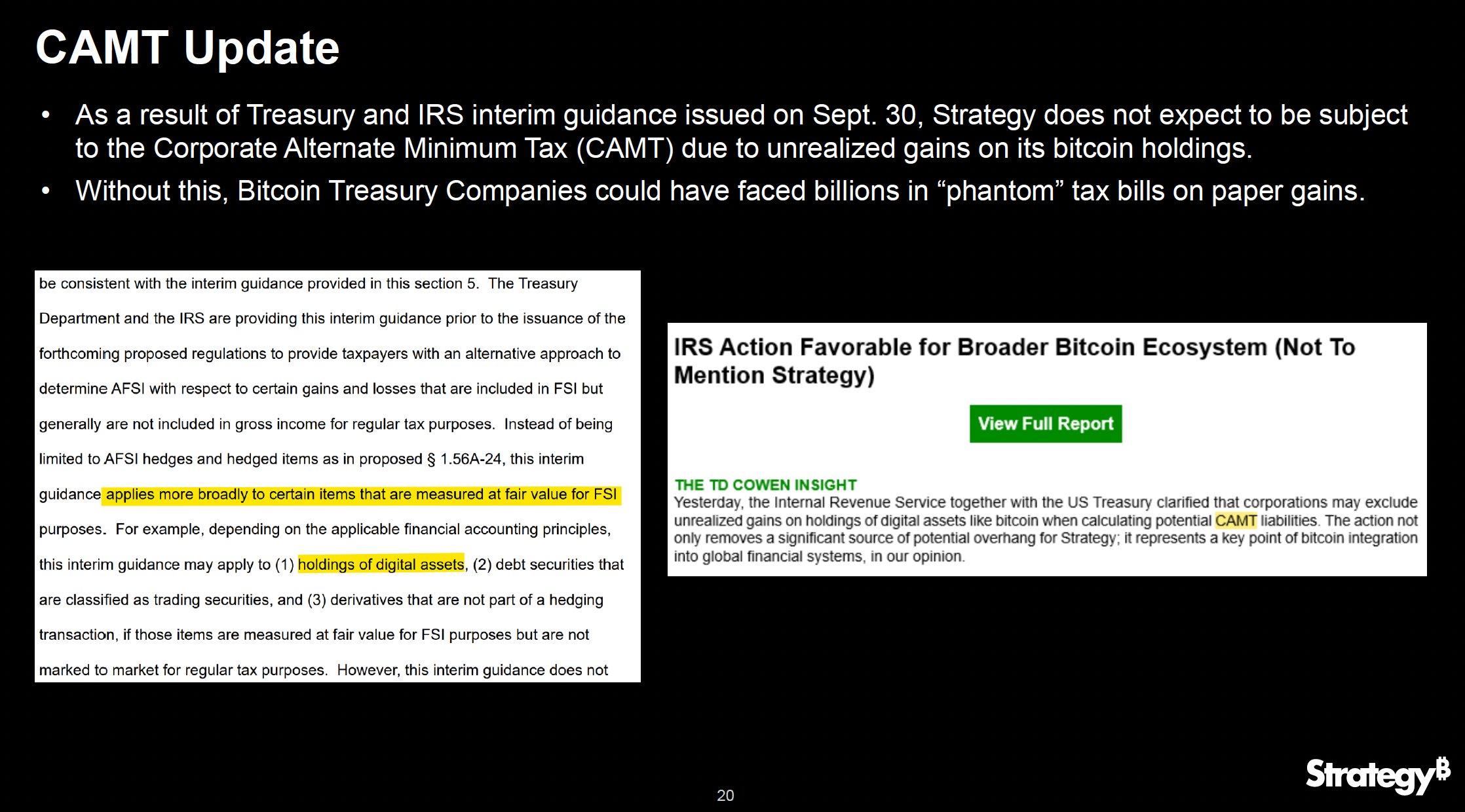 Comparison of Strategy's capabilities versus Bitcoin whales across reserves, credit issuance, accounting, and regulatory framework