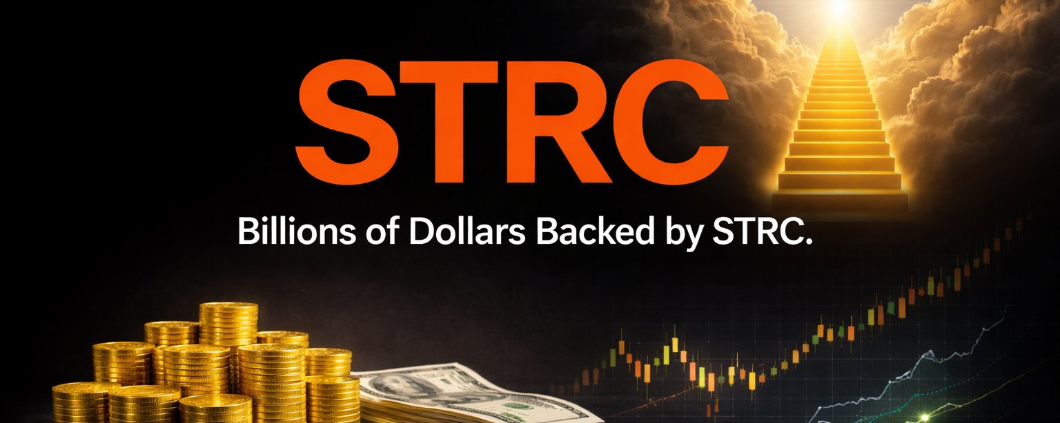 Billions of Dollars backed by STRC.